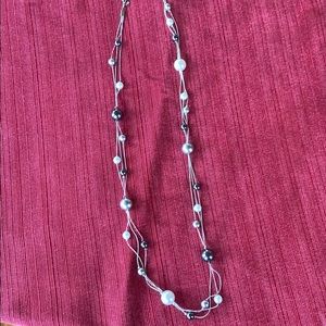 NEW Premier Designs Pearl Necklace